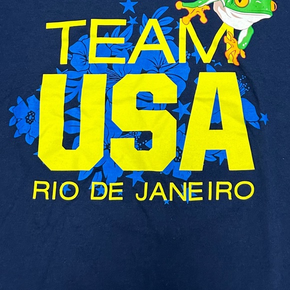 TEAM USA… Rio De Janeiro Men’s T~Shirt - Picture 3 of 11